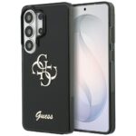 Case Guess IML Big Metal 4G Script for    Samsung Galaxy S26 Ultra black - imagine 2