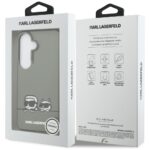 Case Karl Lagerfeld IML Peekaboo         Karl&Choupette MagSafe for Samsung Galaxy S26 black - imagine 9