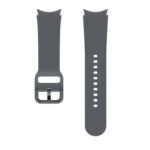 ET-SFR90SJE Samsung Galaxy Watch 4/4 Classic/5/5 Pro Sportovní Řemínek 20mm S/M Graphite