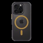 Tactical MagForce Hyperstealth 2.0 Kryt pro iPhone 16 Pro Black/Yellow
