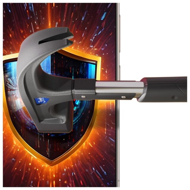 Privacy film 3MK Silky Matt Privacy for Honor Magic8 - imagine 3