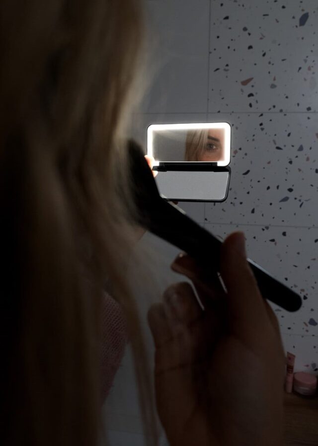 Lusterko kosmetyczne z diodą LED midnight KZ2020 CONCEPT - imagine 3