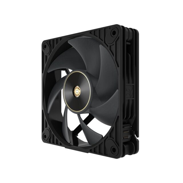 ASUS ProArt PF120 Fan PWM Black 3in1 Computer case 12 cm 3 pc(s) - imagine 10
