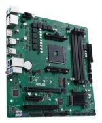 ASUS PRO B550M-C/CSM AMD B550 Socket AM4 micro ATX - imagine 3