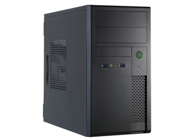 Chieftec XT-01B-350GPB computer case Mini Tower Black 350 W - imagine 2