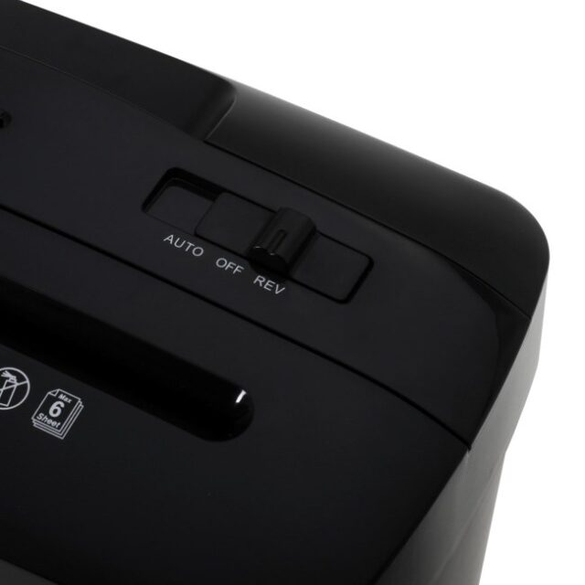 Niszczarka do dokumentów ADLER AD 1037b czarna - imagine 6