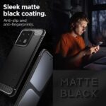 Spigen Rugged Armor Xiaomi 13 Proczarny/black matte ACS05325 - imagine 10