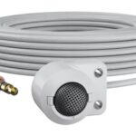 Axis 01560-001 microphone White Security camera microphone