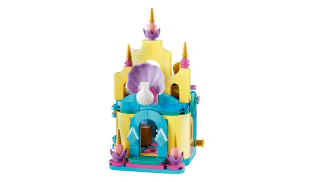 LEGO DISNEY 43285 Ariel's Magical Mini Palace - imagine 4