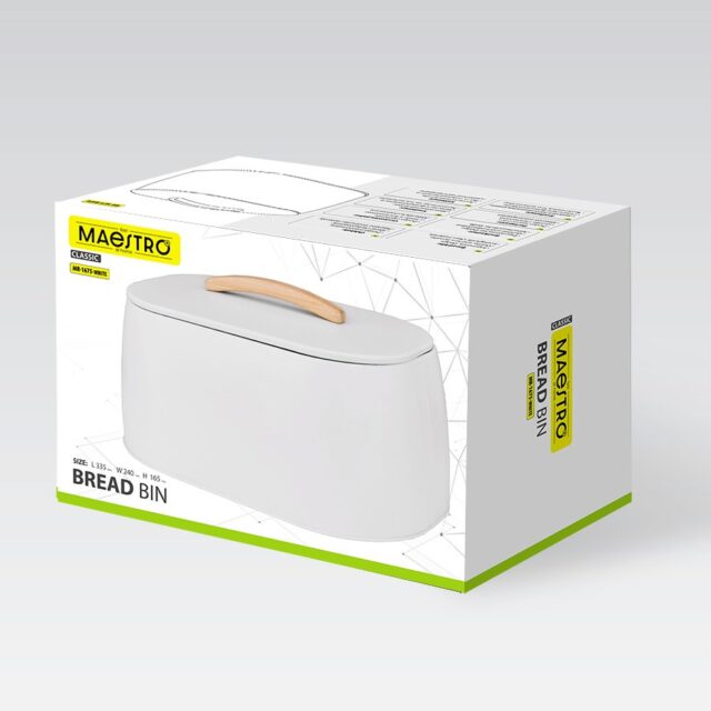 Chlebak MR-1675-WHITE MAESTRO - imagine 4
