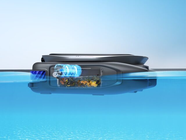 Dreame J1 Robotic pool cleaner - imagine 7
