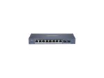 Hikvision DS-3E1510P-SI Network Links Managed L2 Gigabit Ethernet (10/100/1000) PoE Support Black - imagine 2