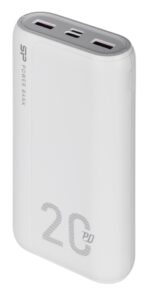SILICON POWER QS15 Powerbank External battery 20000 mAh 2x USB QC 3.0 1x USB-C PD (SP20KMAPBKQS150W) White - imagine 6