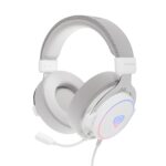 GENESIS Neon 764 Headset Wired Head-band Gaming USB Type-A White