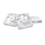 ASUS ProArt PF120 Fan PWM White 3in1 Computer case 12 cm 3 pc(s) - imagine 7