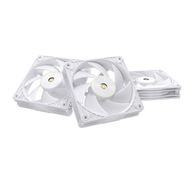ASUS ProArt PF120 Fan PWM White 3in1 Computer case 12 cm 3 pc(s) - imagine 7