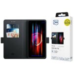 Etui 3MK Wallet Case do OnePlus 15 5G    czarny