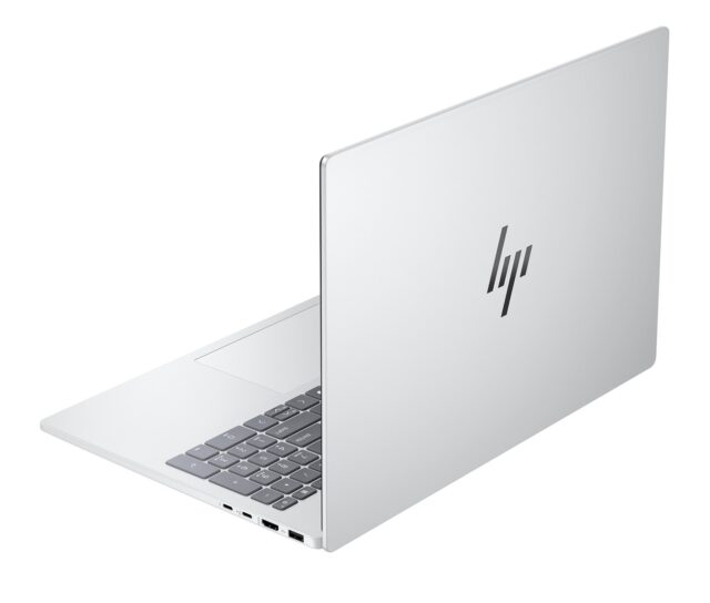 HP OmniBook 7 16-az0222nw Core 5 210H 16 2K 300nits AG 16GB DDR5 5200 SSD512 Intel Graphics Cam 5 Mpx IR 70Wh Win11 Glacial Silver 2Y - imagine 3
