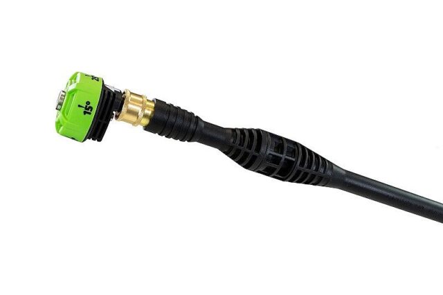 24V Pressure Washer GREENWORKS G24PWK4 - Charger + 4Ah Battery Pack - 5105307UB - imagine 3