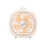 USAMS Wiatrak z lampką różowy/pinkZB65FS1 (US-ZB065)