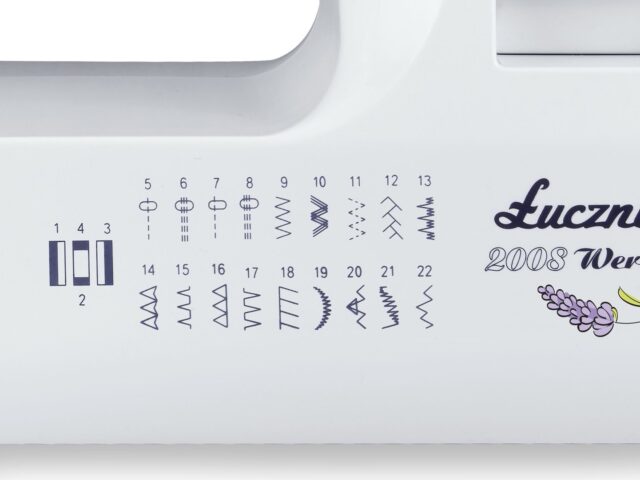 Łucznik Weronika 2008 Sewing machine - imagine 6