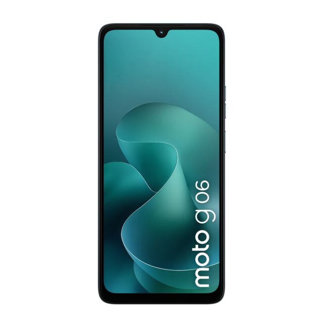 Motorola moto g06 17.5 cm (6.88 ) Dual SIM Android 15 4G USB Type-C 4 GB 256 GB 5200 mAh Blue - imagine 3