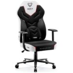 Gaming chair Diablo Chairs X-Gamer 2.0 Normal Size white - imagine 4