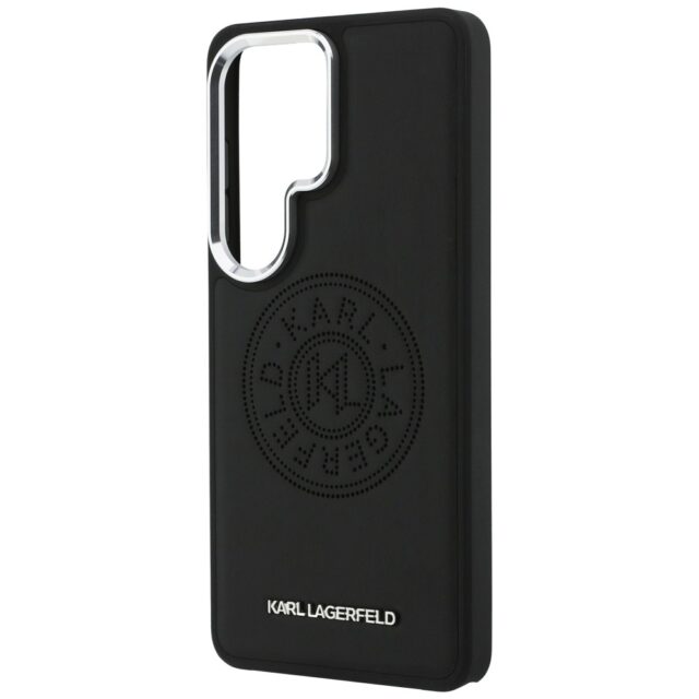 Case Karl Lagerfeld Perforated KL        MagSafe for Samsung Galaxy S26 Ultra black - imagine 6