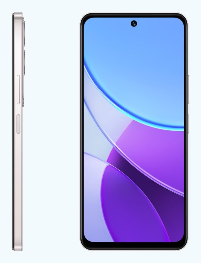 Phone VIVO Y19s 8/256 GB Silver - imagine 2