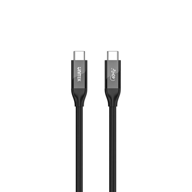 UNITEK USB-C 4.0 PD 100W 40 GBPS 8K 2M CABLE - imagine 6