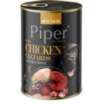 DOLINA NOTECI Piper Junior Chicken gizzards with beetroot - wet dog food - 400g