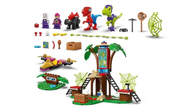 LEGO MARVEL 11200 Spidey and Gobby’s Raptor Battle at Tree House HQ - imagine 4