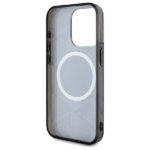 Lacoste LCHMP15XUBSK iPhone 15 Pro Max 6.7" black hardcase IML Blend Monogram MagSafe - imagine 7