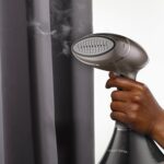 Russell Hobbs Aroma 28040-56 - handheld garment steamer 0.2 l 1800 W (brown  chrome) - imagine 9