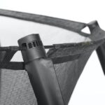 Trampoline Premium Ground Combo 427 cm green