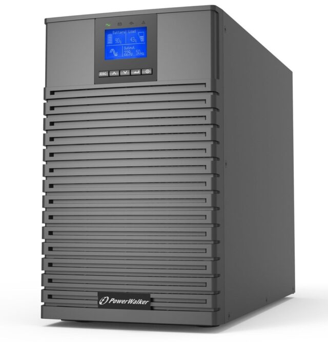 PowerWalker VFI 2000 ICT IoT Double-conversion (Online) 2 kVA 2000 W 8 AC outlet(s) - imagine 6