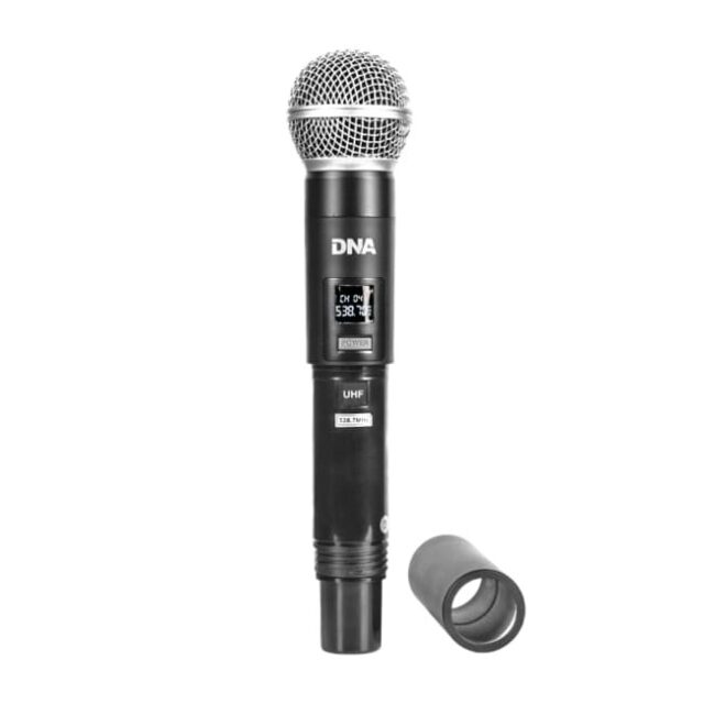 DNA WM4 Vocal Set - set (wireless microphone  4x handheld transmitter  UHF sound system) - imagine 3