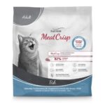 PLATINUM MeatCrisp Adult Fish - dry cat food - 400g