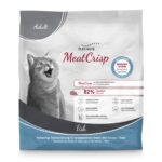 PLATINUM MeatCrisp Adult Fish - dry cat food - 400g
