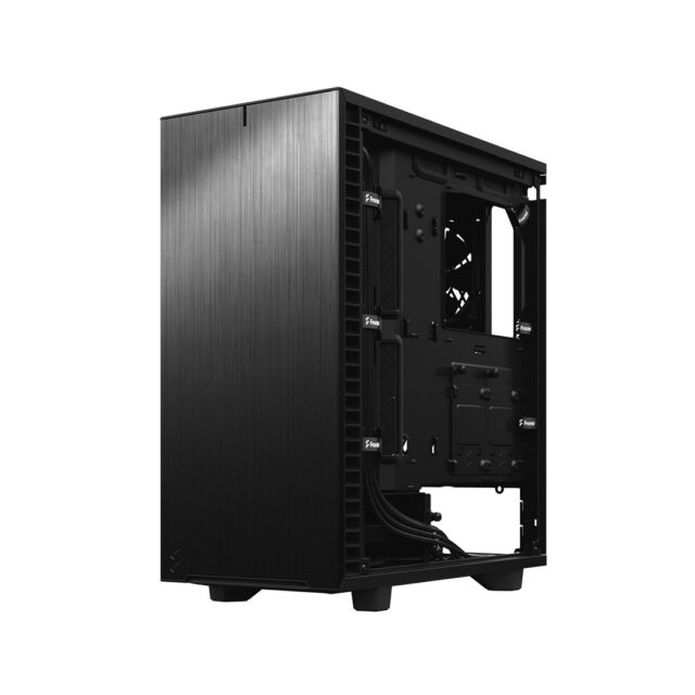 Fractal Design Define 7 Compact Midi Tower Black - imagine 9