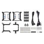 Thermaltake TH360 V2 ARGB Sync Processor All-in-one liquid cooler 12 cm Black - imagine 5