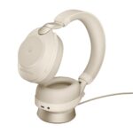 Jabra Evolve2 85 - Link380c MS Stereo Stand  Beige - imagine 2