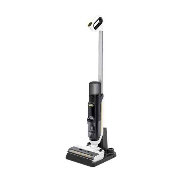 Mop elektryczny z funkcją odkurzania KARCHER FCV 3 Extra+ - 1.056-126.0 - imagine 6