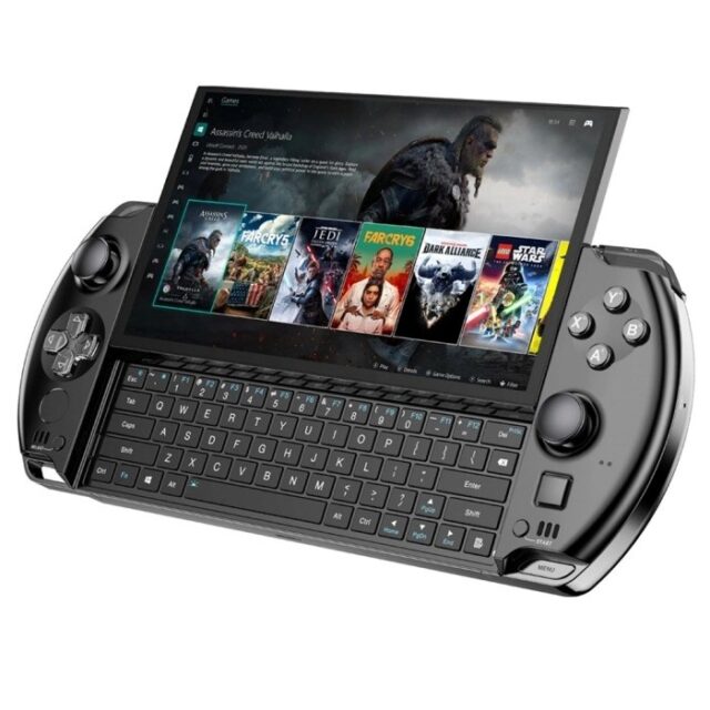 GPD WIN 4 2025 Gaming laptop Black - imagine 4