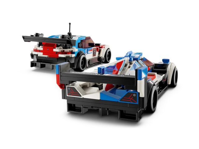 LEGO SPEED CHAMPIONS 76922 BMW M4 GT3 & BMW M Hybrid V8 - imagine 10