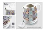 MAESTRO MR-066-PORTO Ceramic electric kettle - imagine 5