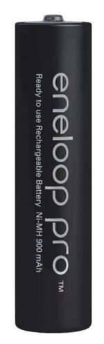Rechargeable batteries PANASONIC ENELOOP PRO AAA 930 mAh 4 szt (BK-4HCDE/4CP) - imagine 3