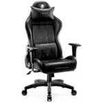Gaming chair Diablo Chairs X-One 2.0 Normal Size black