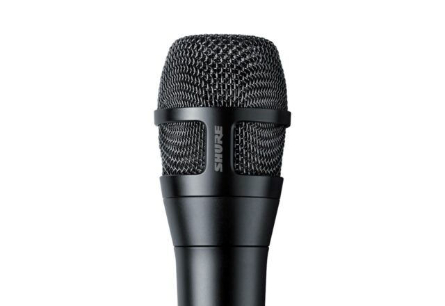 Shure Nexadyne™ 8/C - dynamic microphone  cardioid with XLR connector  black - imagine 3