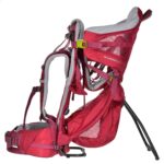Deuter Kid Comfort Active SL Baby carrier backpack Polyamide Red - imagine 3